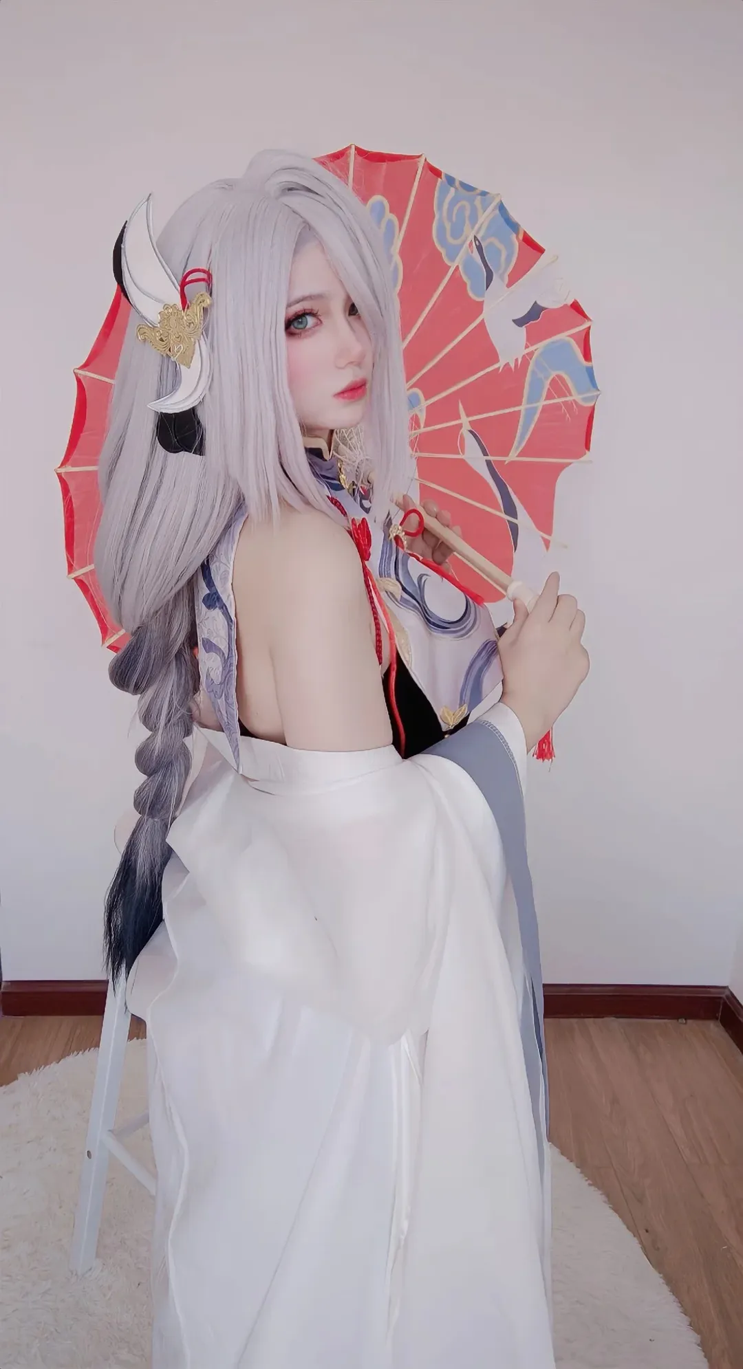 【申鹤cos】冰系仙人，孤高与淡然并存