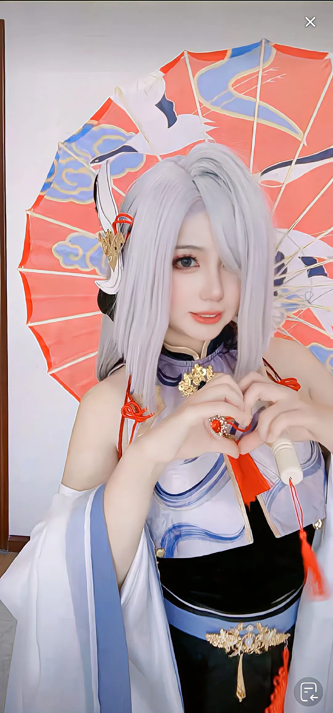 【申鶴 コスプレ】氷元素の仙人、孤高と平穏の共存 - 3 枚目