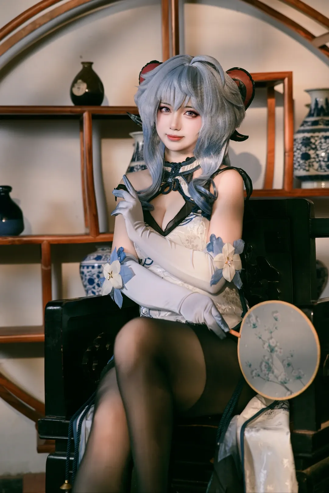 【甘雨cos】原神里的优雅与中式古典风 - 第 3 张
