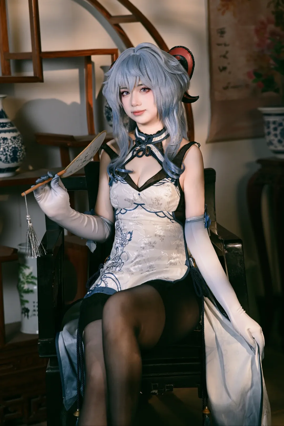 【甘雨cos】原神里的优雅与中式古典风