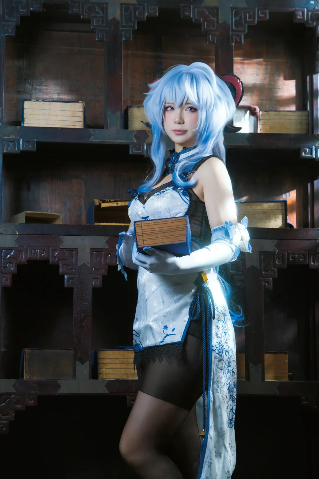 【甘雨 コスプレ】原神の古典的シーンにおけるエレガンスと知性 - 1 枚目