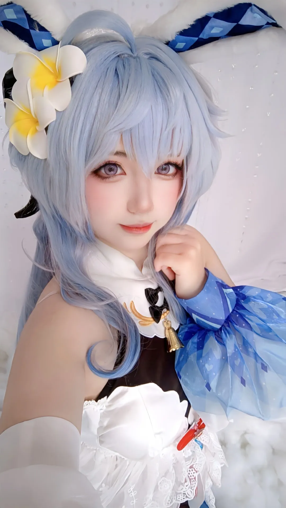 【甘雨cos】兔耳相伴的旅行，璃月仙麟的可爱攻势 - 第 2 张