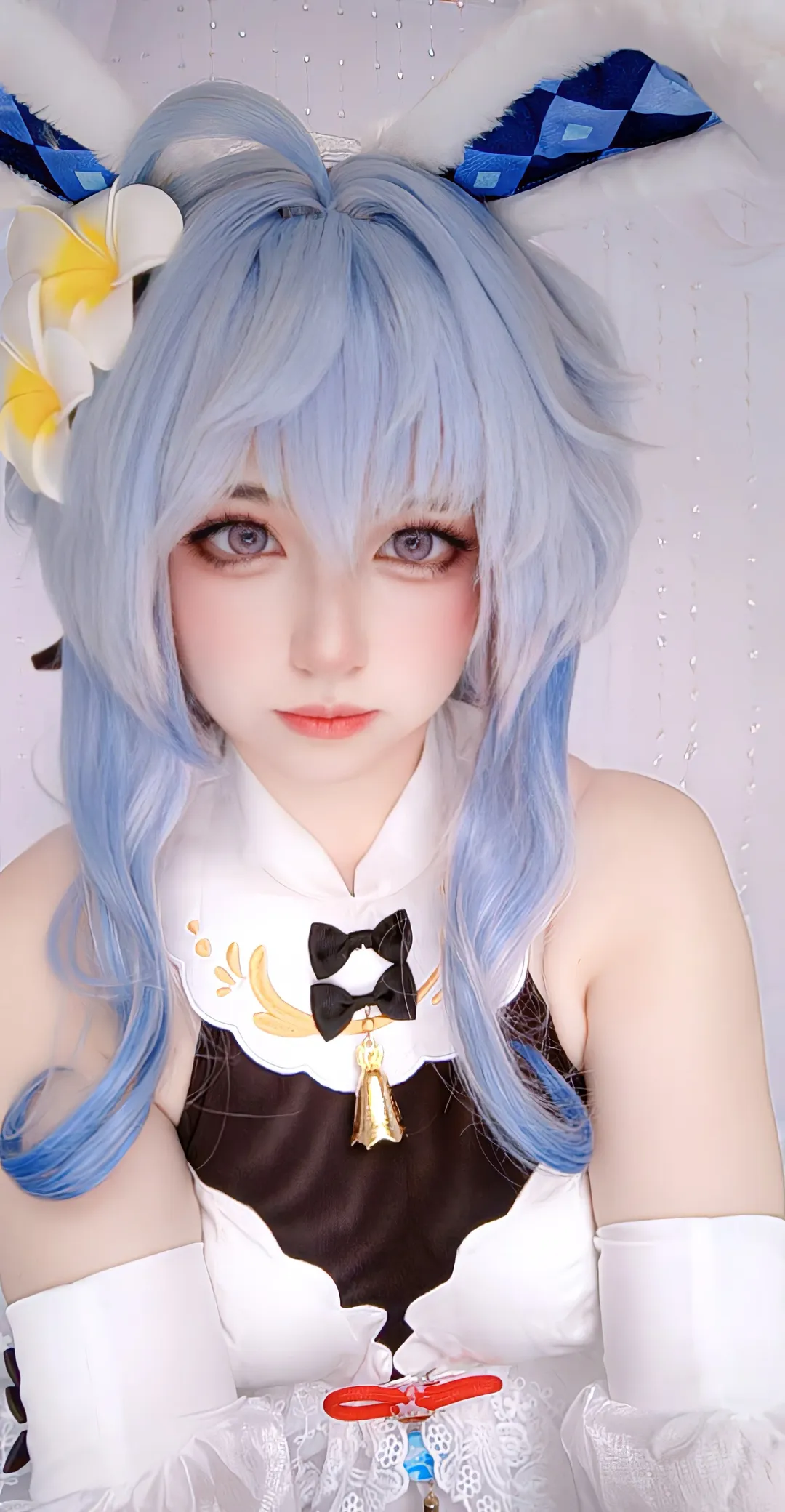 【甘雨cos】兔耳相伴的旅行，璃月仙麟的可爱攻势 - 第 3 张