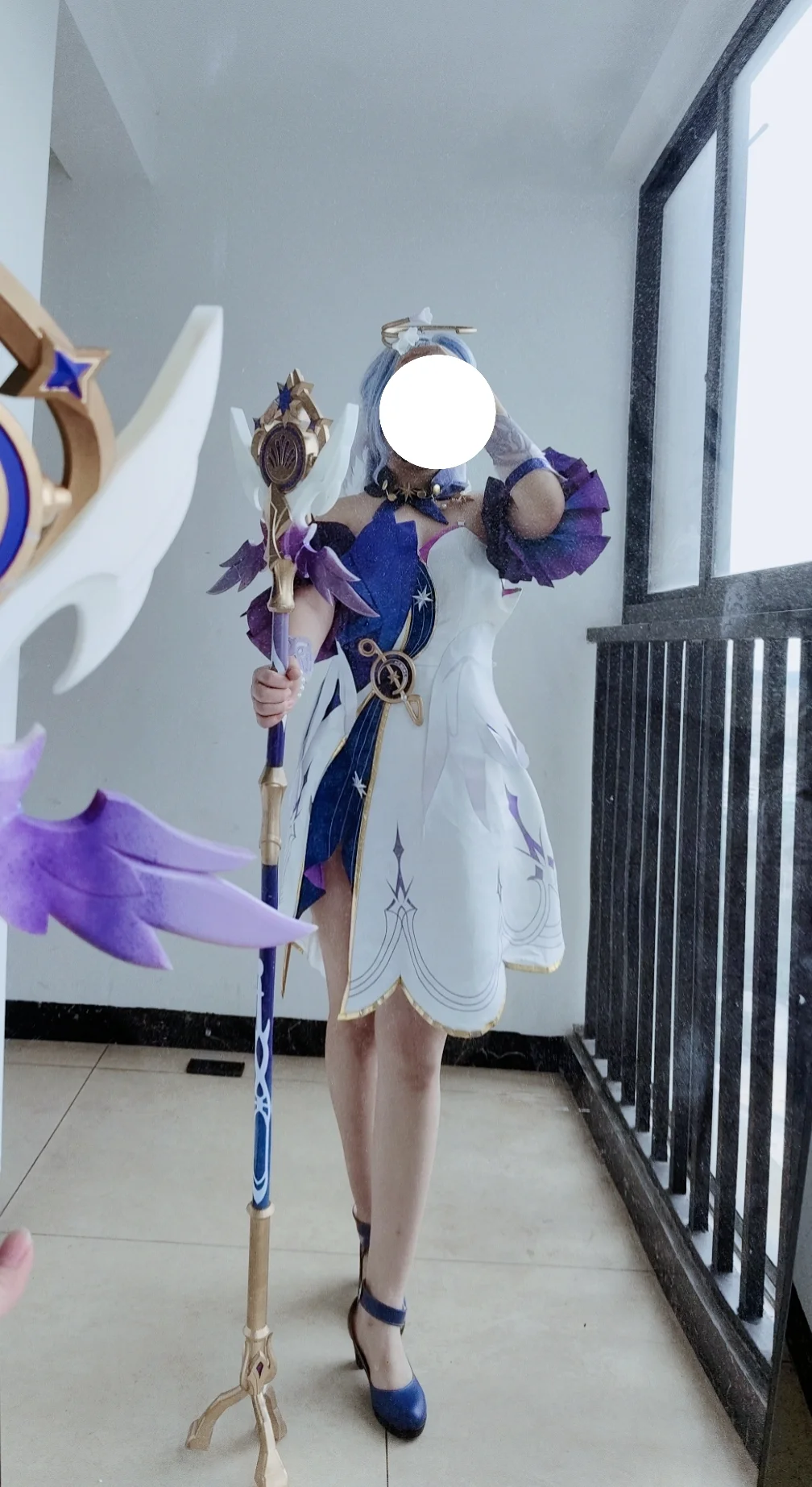 【ロビン コスプレ】『崩壊：スターレイル』の一筋の蒼、520の静謐なひととき - 4 枚目