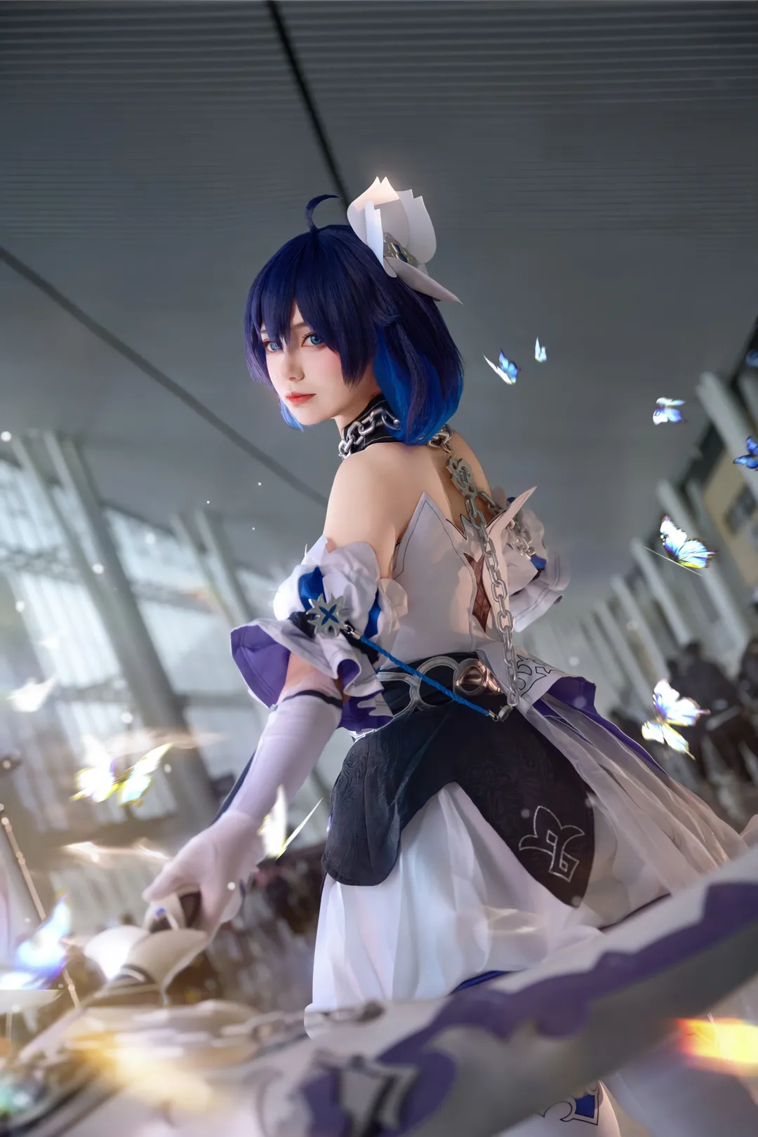 【希儿cos】崩坏三里的安静坚韧 - 第 1 张