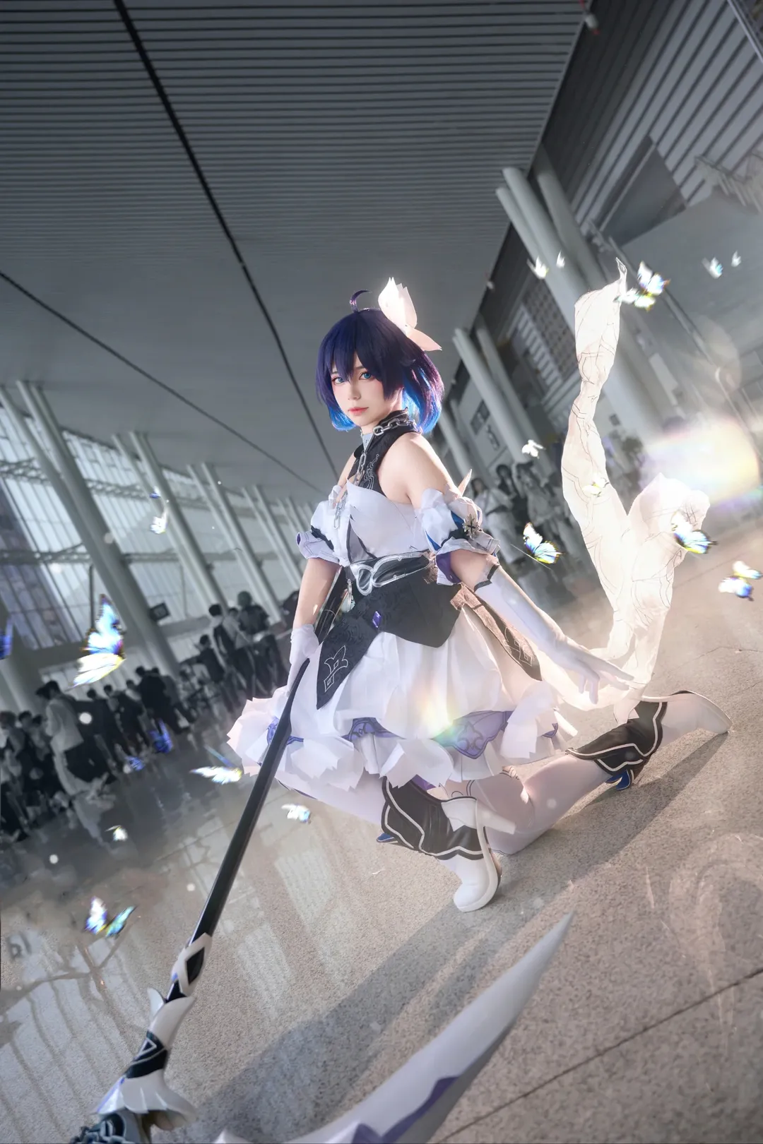 【希儿cos】崩坏三里的安静坚韧 - 第 3 张