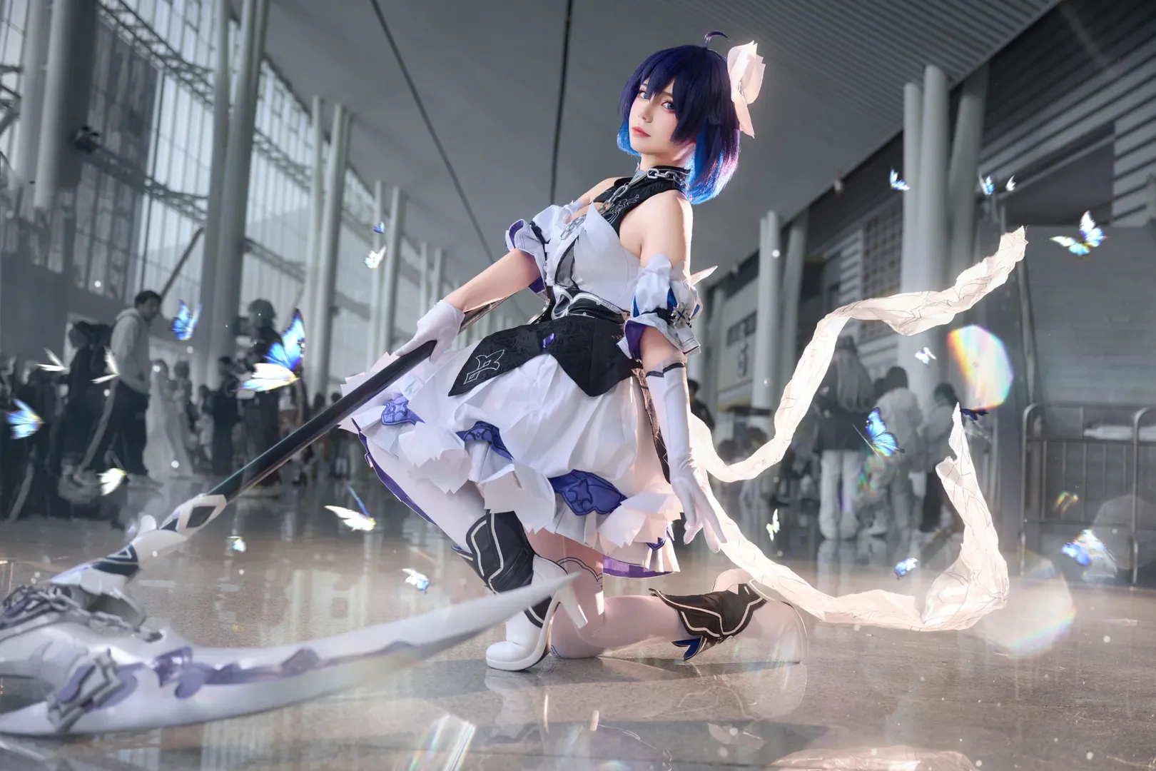 【希儿cos】崩坏三里的安静坚韧 - 第 5 张