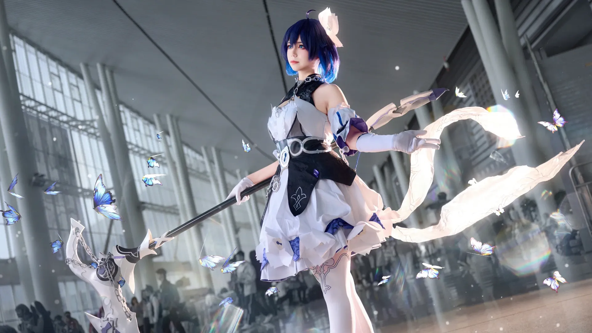 【希儿cos】崩坏三里的安静坚韧 - 第 6 张