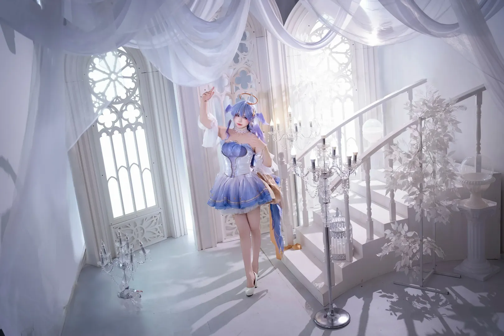【知更鸟cos】演出开始，定格崩坏星穹铁道的光影瞬间