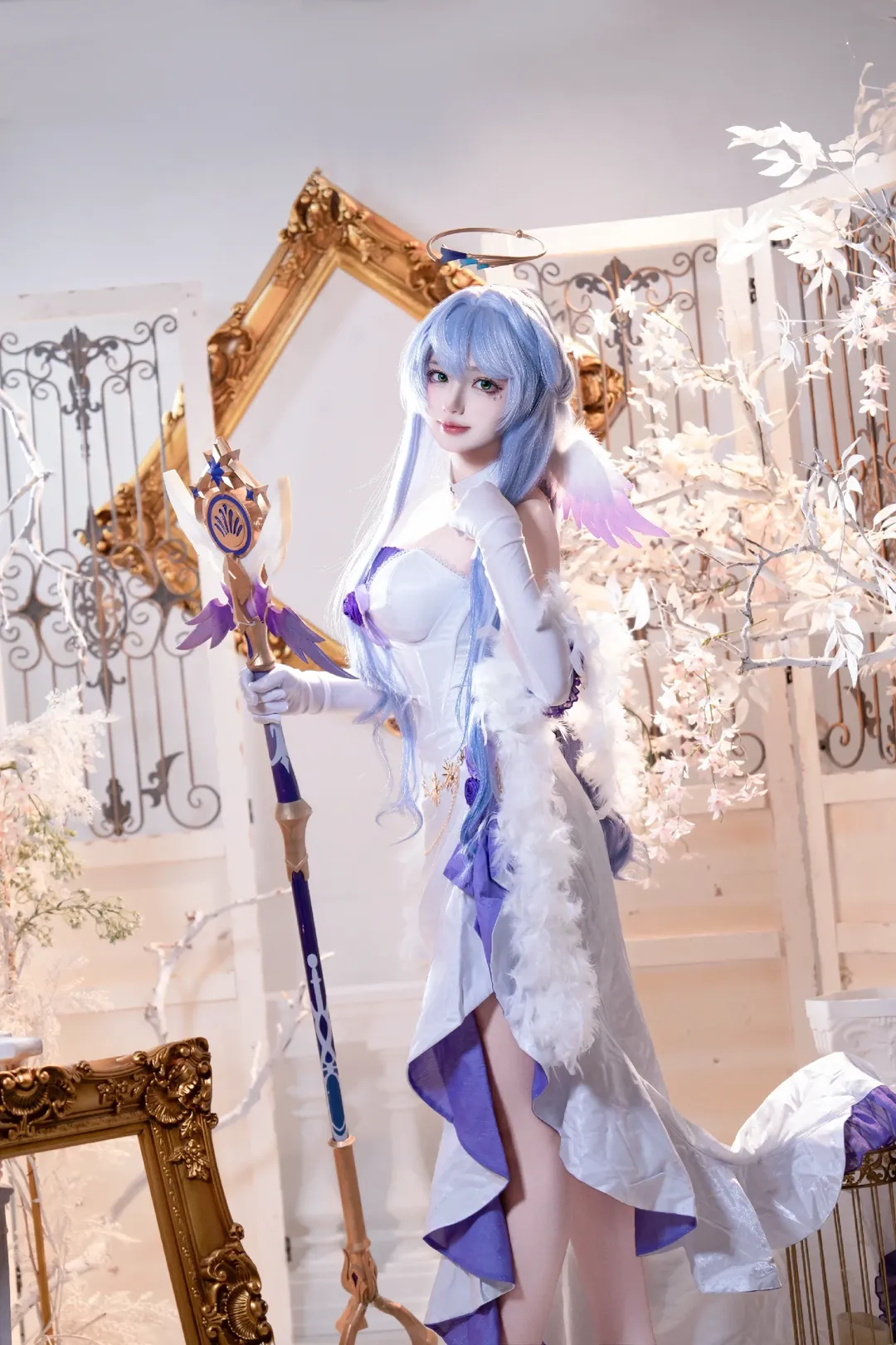 【知更鸟cos】崩坏星穹铁道里的鸟儿，静谧与轻盈并存