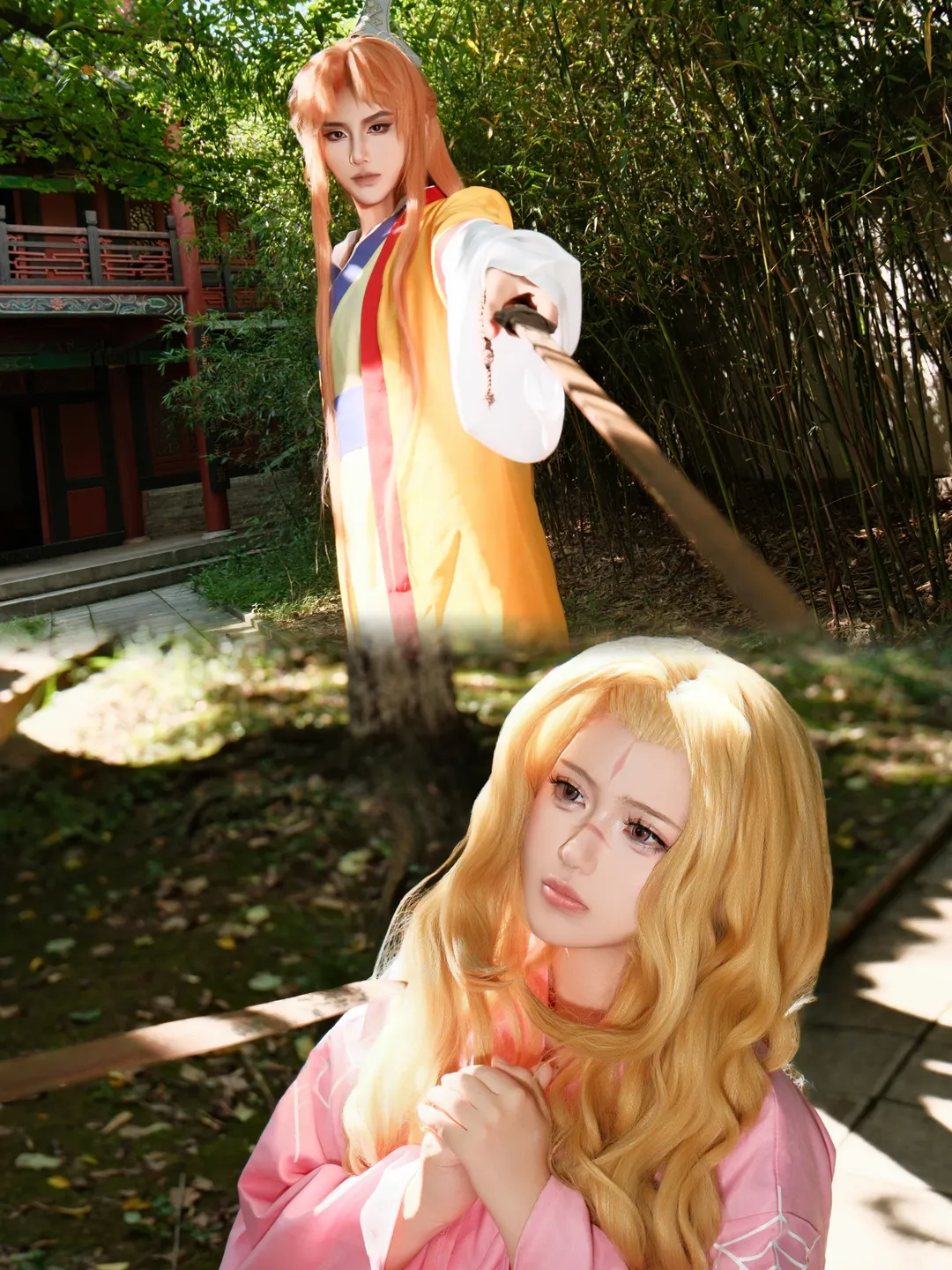 【清瞳cos】狐妖小红娘，万水千山陪你一起看 - 第 2 张