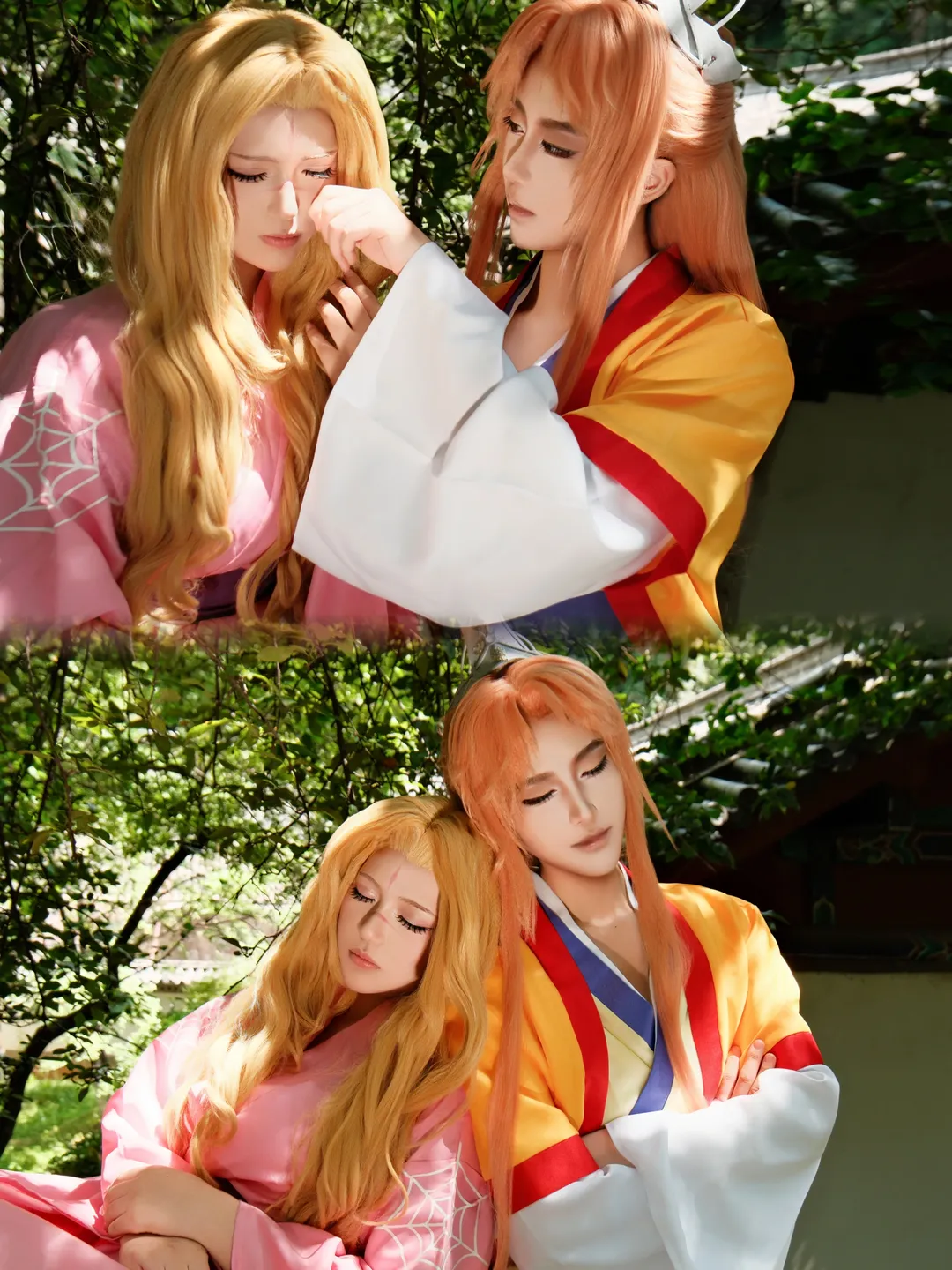 【清瞳cos】狐妖小红娘，万水千山陪你一起看 - 第 3 张