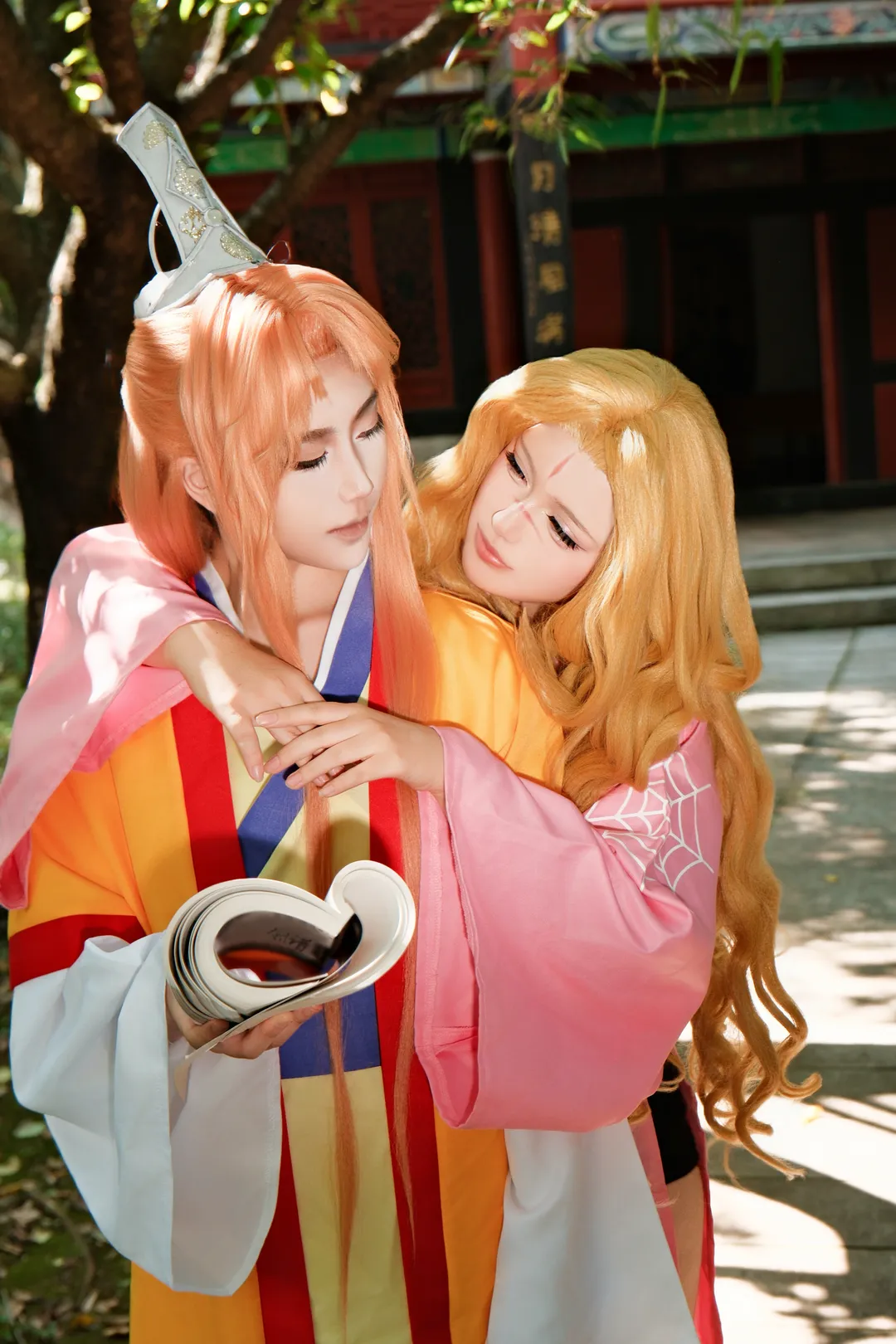 【清瞳cos】狐妖小红娘，万水千山陪你一起看 - 第 4 张