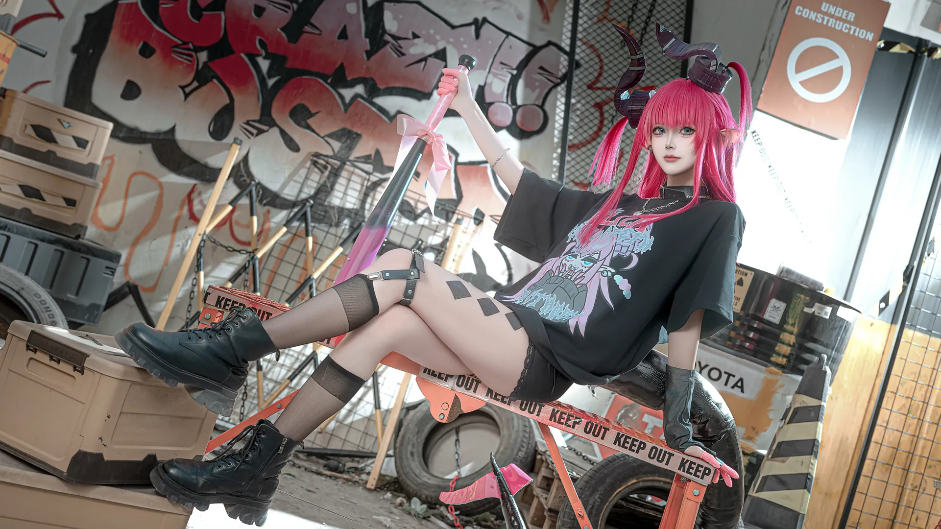【伊丽莎白cos】Fate/Grand Order，废墟龙娘正片出炉