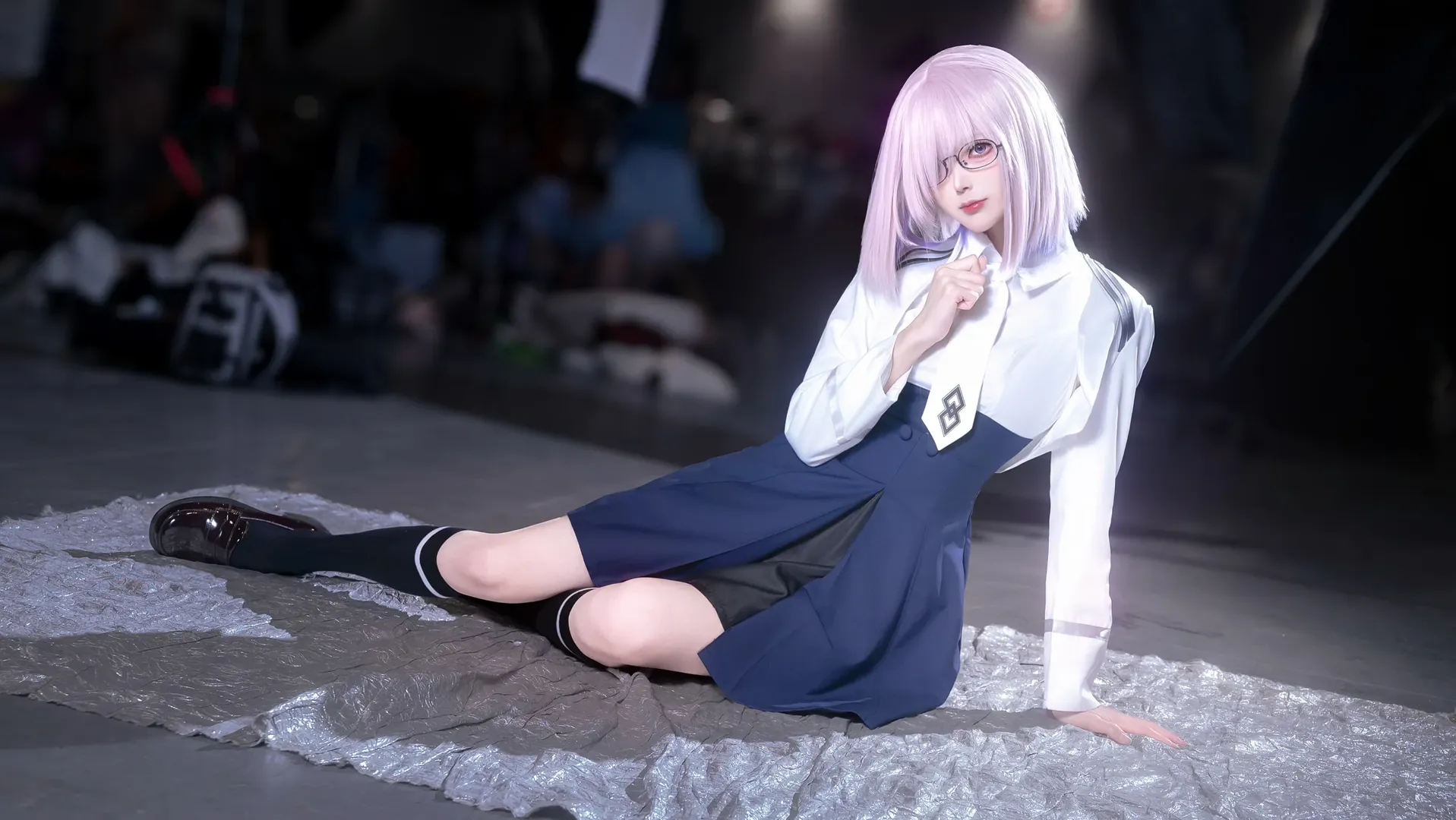 【玛修cos】Fate系列十周年新衣服拍摄记录