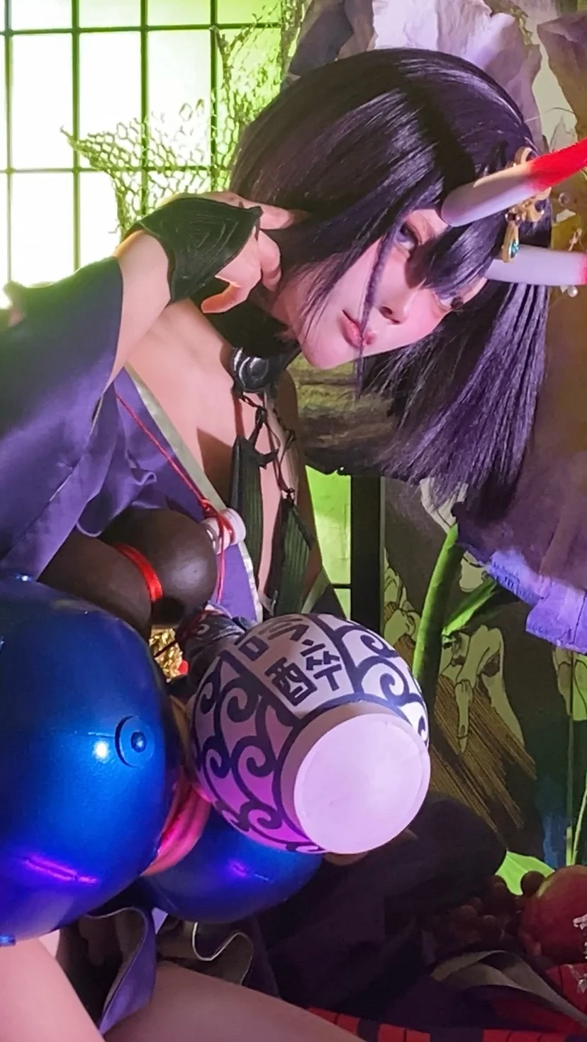 【酒吞童子cos】FGO御主激励计划，鬼王降临 - 第 1 张