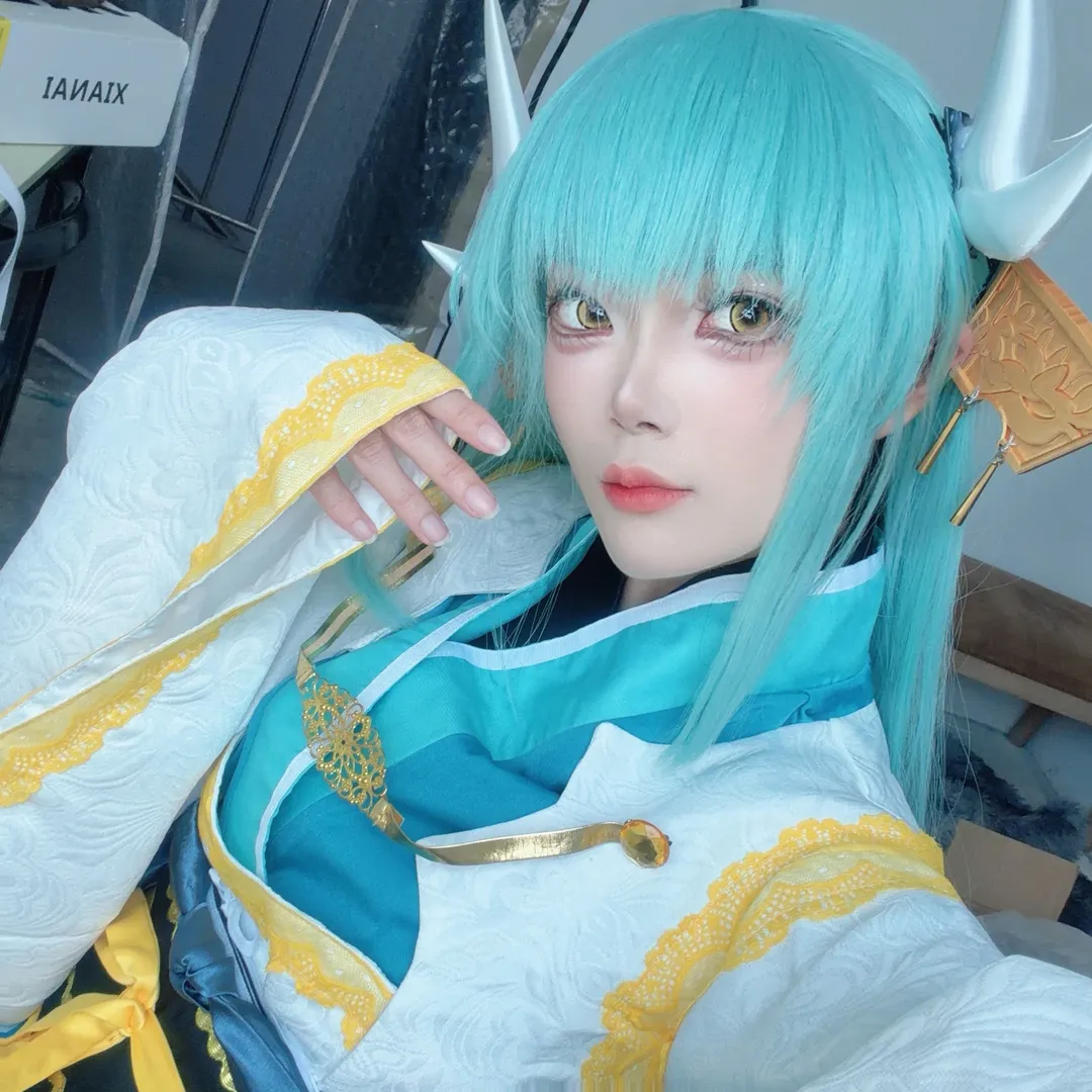 [Kiyohime Cosplay] Fate/Grand Order: Persevering Through Sweltering Heat for a Japanese Style Look Photoshoot - Image 2