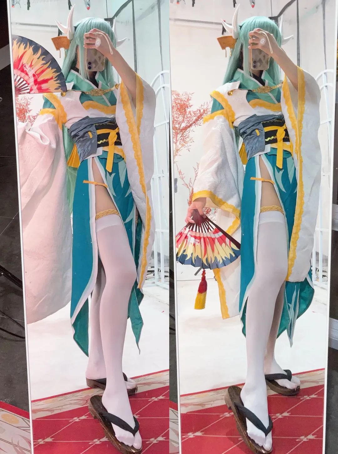 【清姬cos】命运冠位指定，酷暑中也要坚持完成的和风拍摄