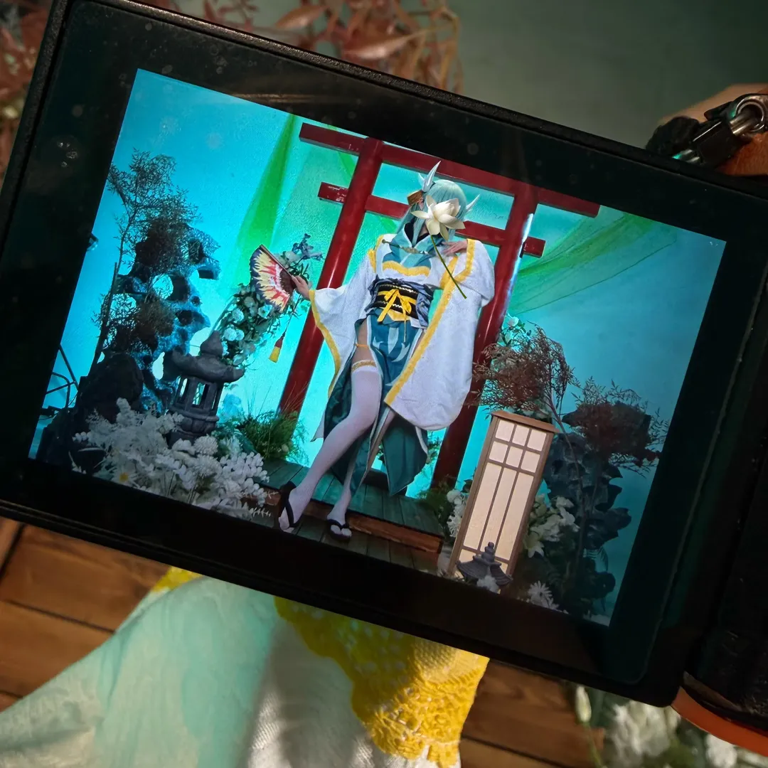 [Kiyohime Cosplay] Fate/Grand Order: Persevering Through Sweltering Heat for a Japanese Style Look Photoshoot - Image 4