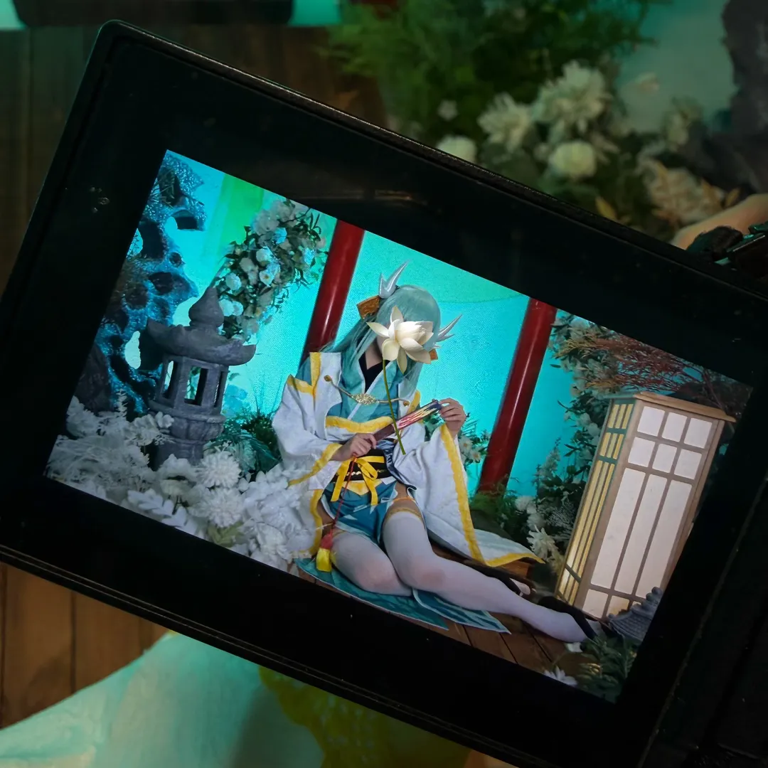[Kiyohime Cosplay] Fate/Grand Order: Persevering Through Sweltering Heat for a Japanese Style Look Photoshoot - Image 5
