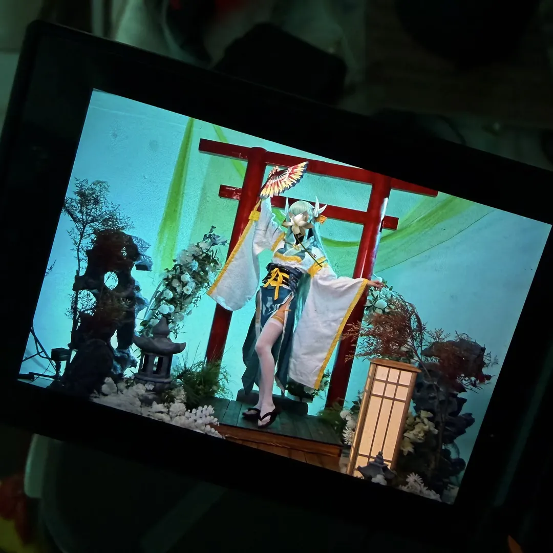 [Kiyohime Cosplay] Fate/Grand Order: Persevering Through Sweltering Heat for a Japanese Style Look Photoshoot - Image 6