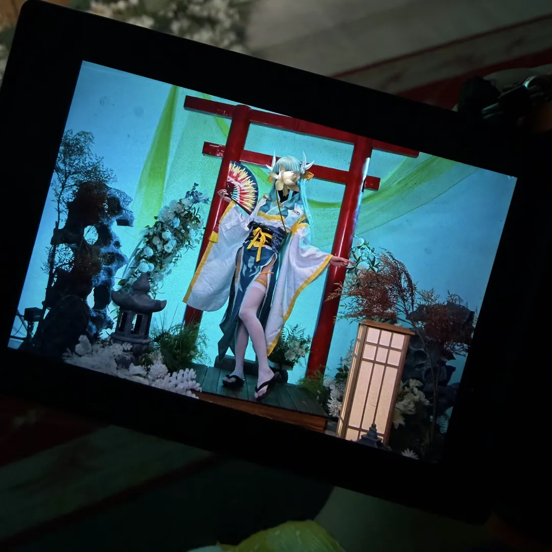 [Kiyohime Cosplay] Fate/Grand Order: Persevering Through Sweltering Heat for a Japanese Style Look Photoshoot - Image 9