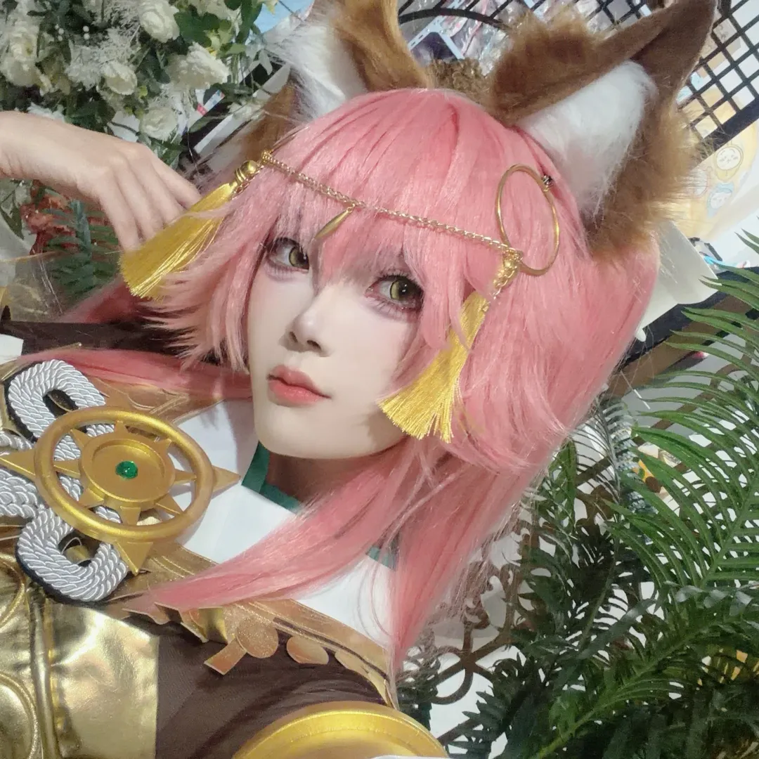 【玉藻の前 コスプレ】Fate/Grand Orderの狐の巫女 - 2 枚目