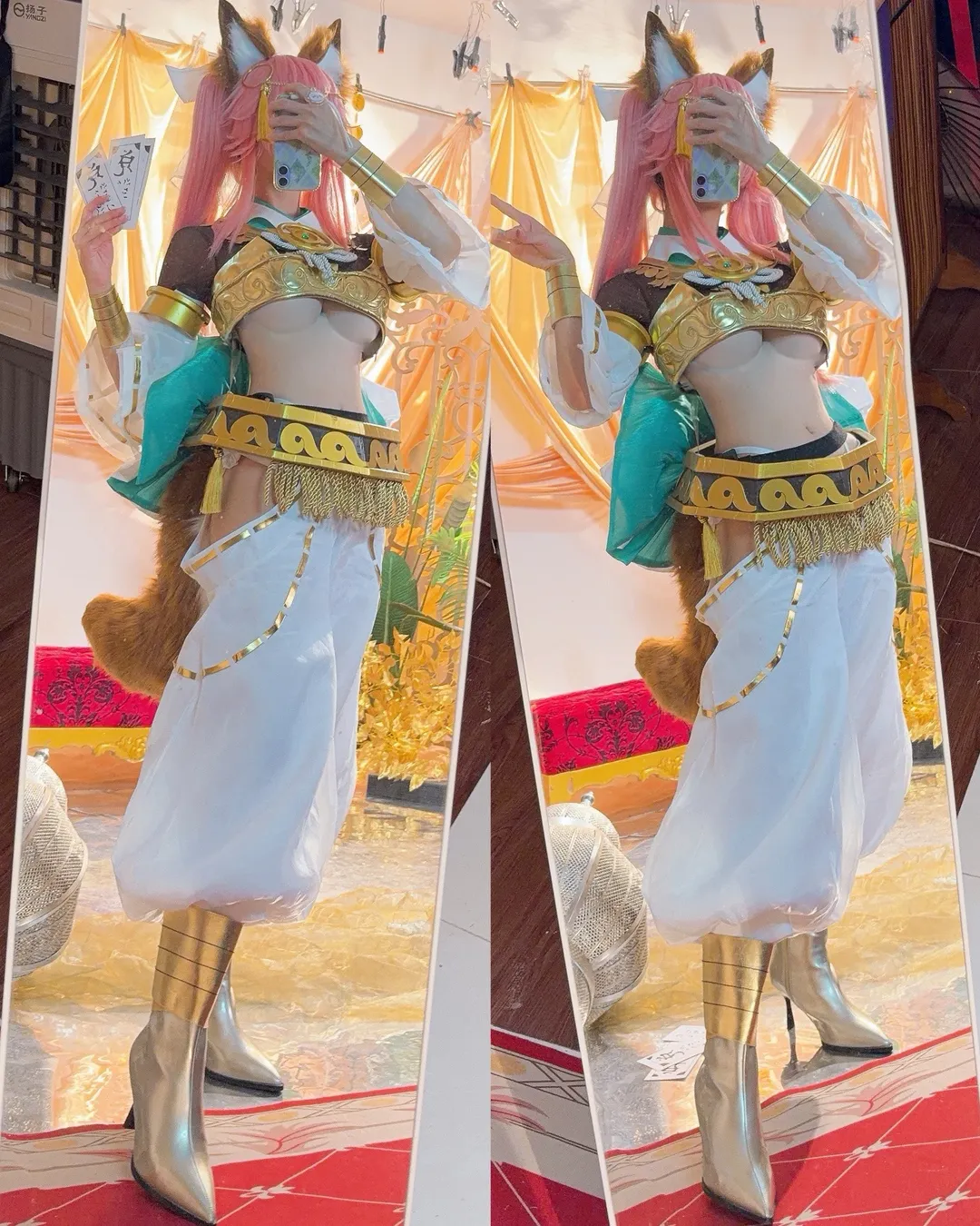 【玉藻の前 コスプレ】Fate/Grand Orderの狐の巫女 - 3 枚目