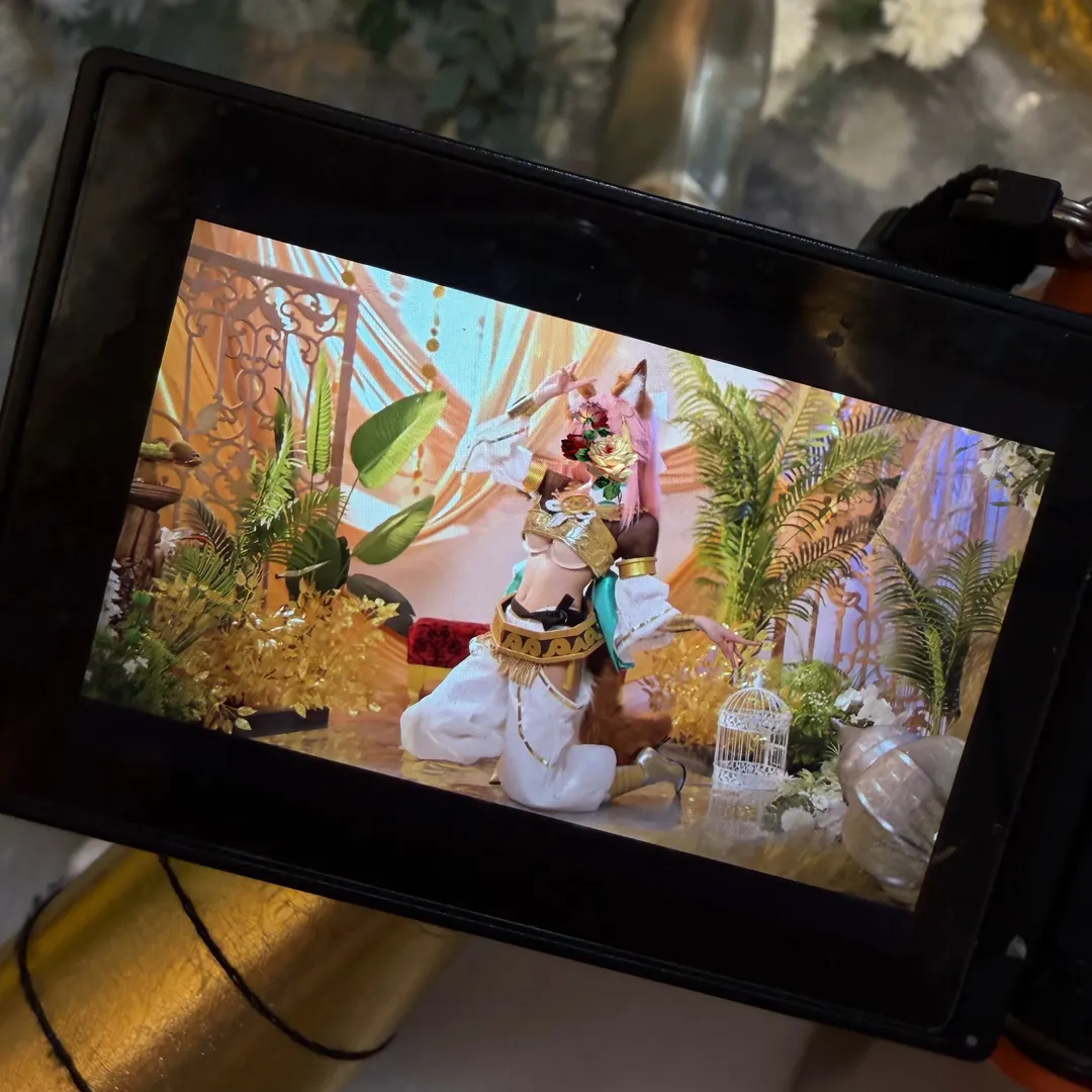 【玉藻の前 コスプレ】Fate/Grand Orderの狐の巫女 - 6 枚目