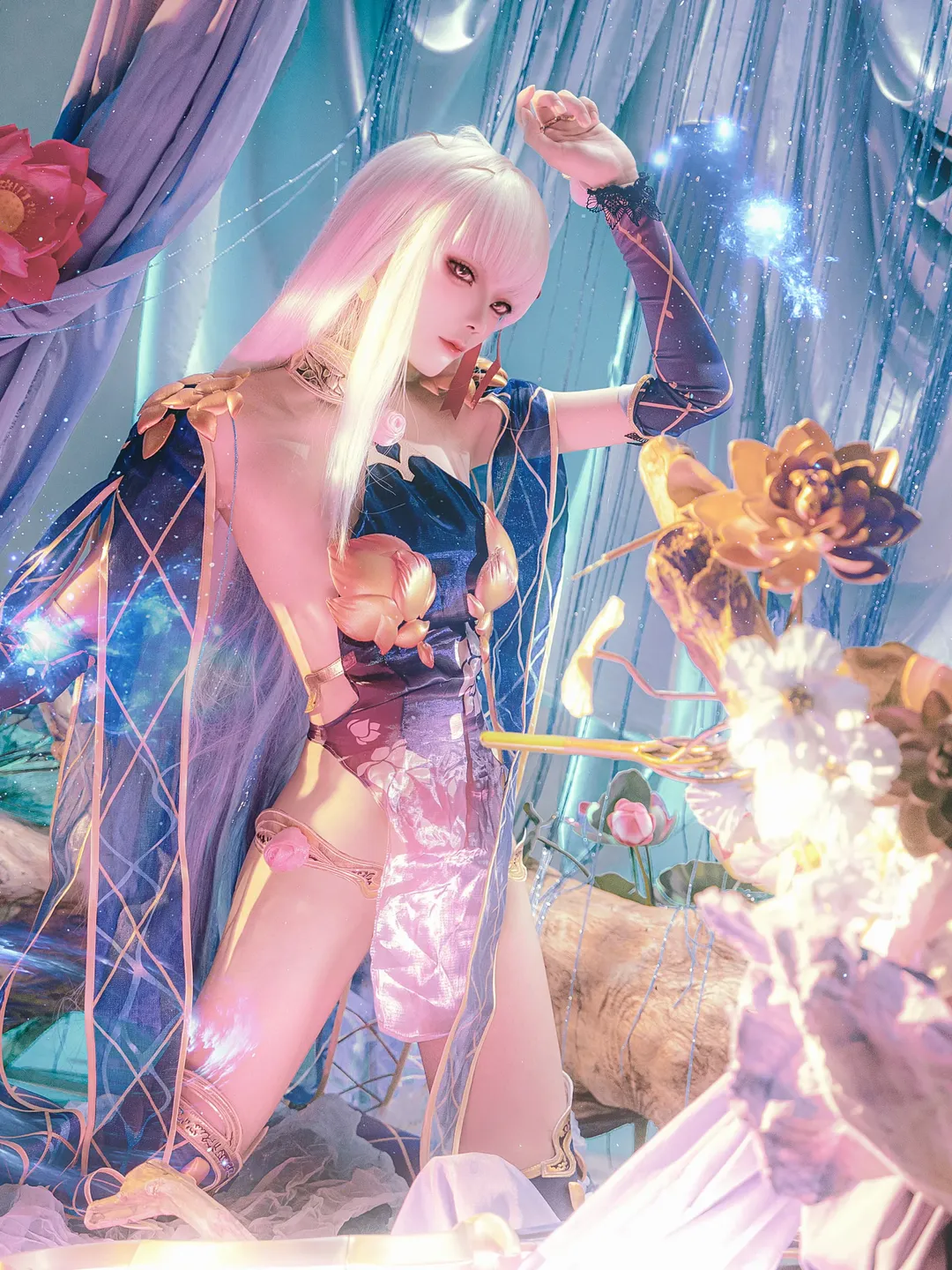【迦摩cos】命运冠位指定，爱神降临七夕仙境