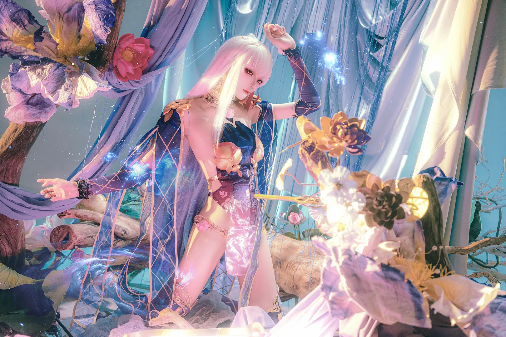 【迦摩cos】命运冠位指定，爱神降临七夕仙境 - 第 2 张