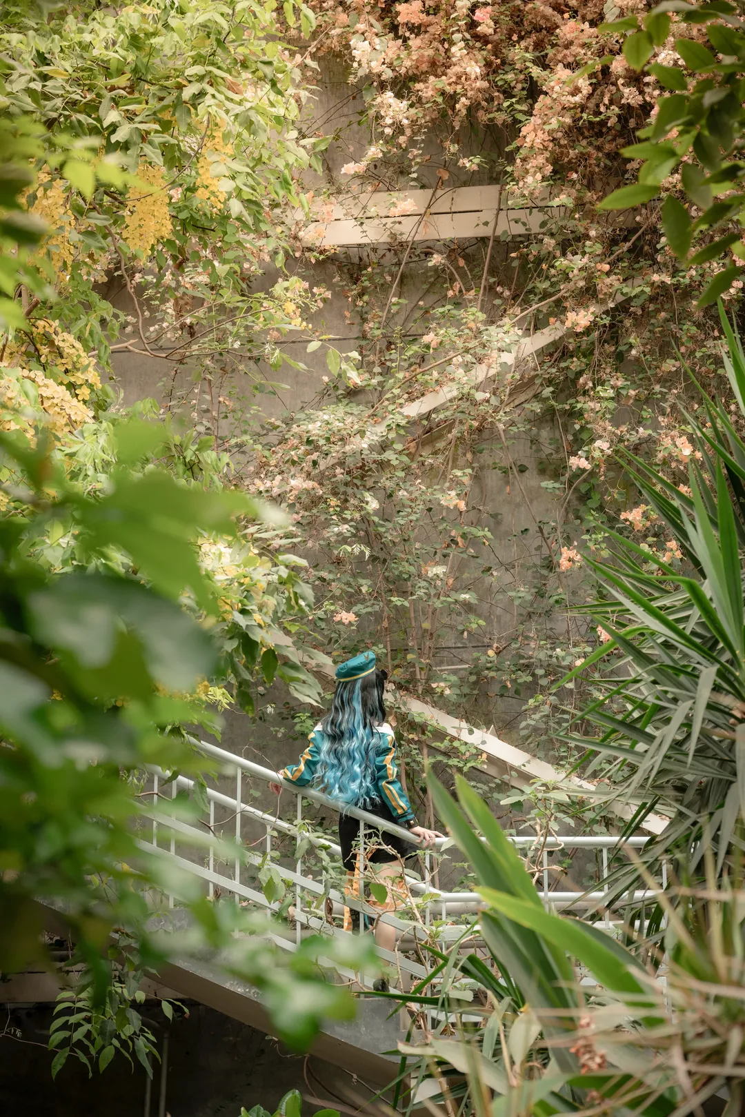 【特拉洛克cos】命運冠位指定雨神的大景植物園拍攝實錄 - 第 1 張