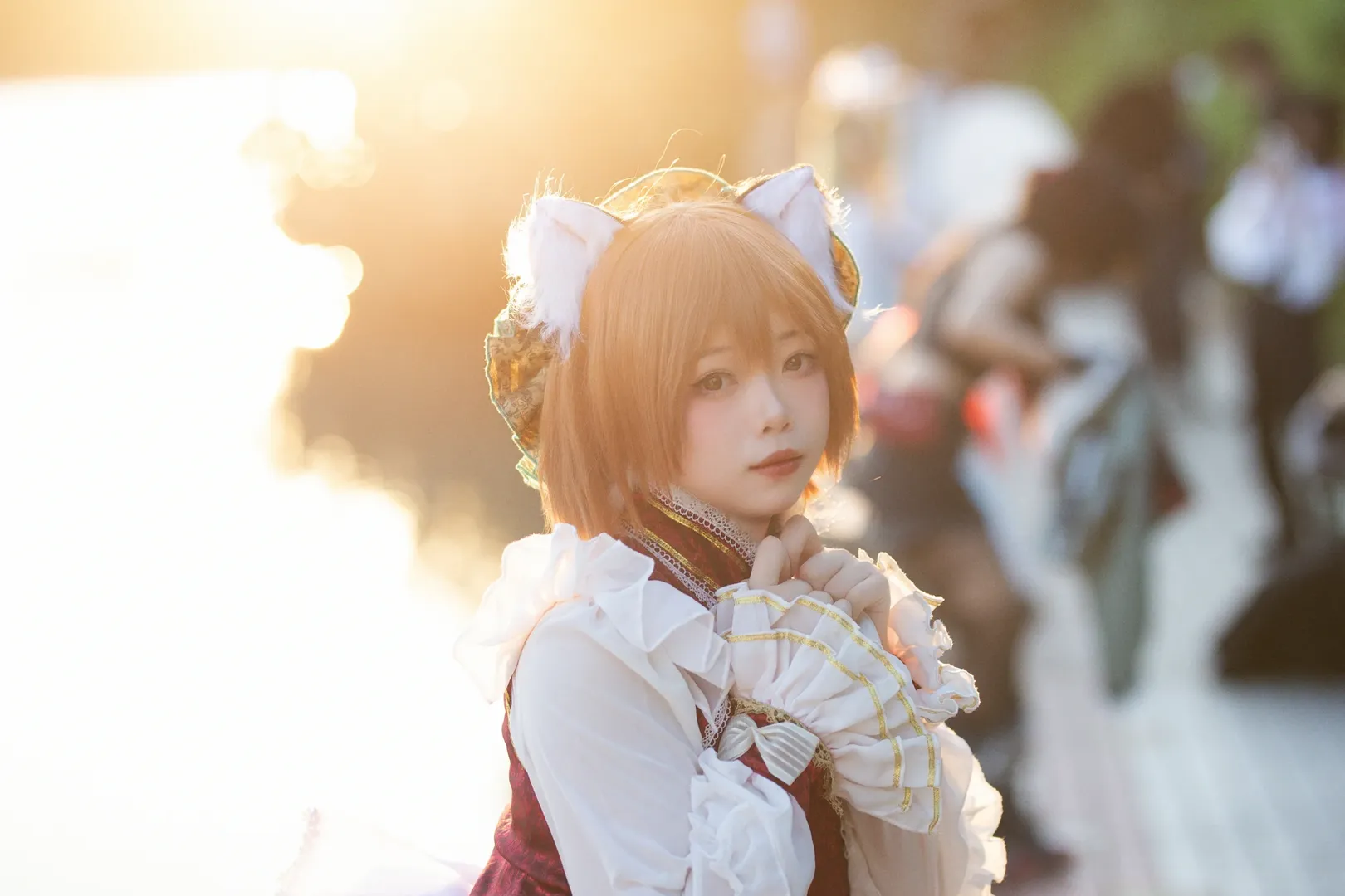 【八云橙cos】东方project漫展上晒太阳的猫猫 - 第 2 张