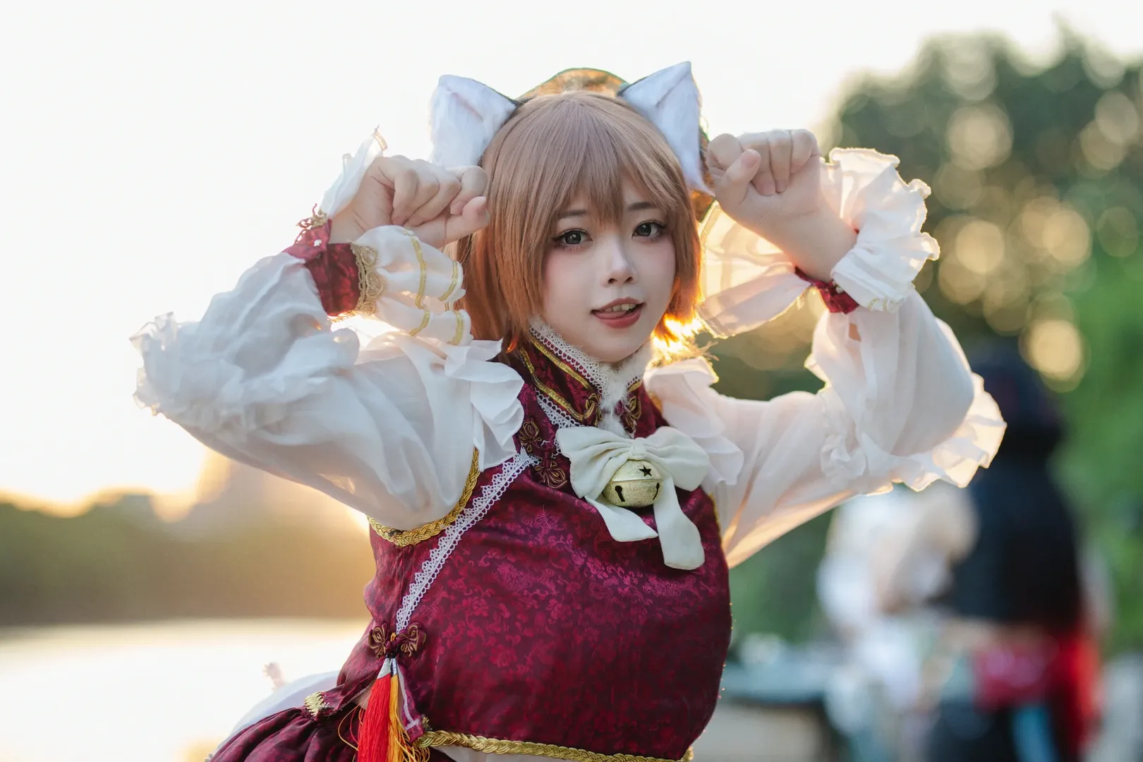 【八云橙cos】东方project漫展上晒太阳的猫猫 - 第 4 张