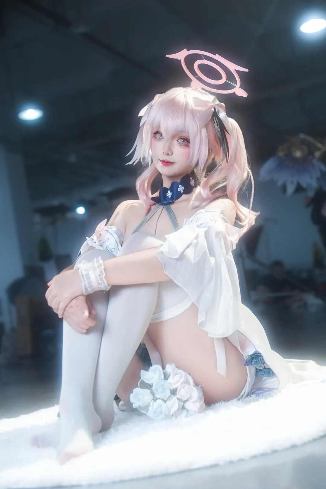 【小春cos】蔚蓝档案，萌卡漫展场照的温柔瞬间
