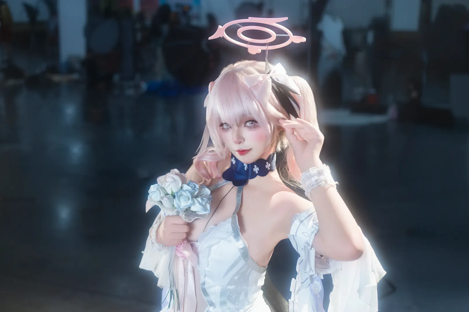 【小春cos】蔚蓝档案，萌卡漫展场照的温柔瞬间 - 第 3 张