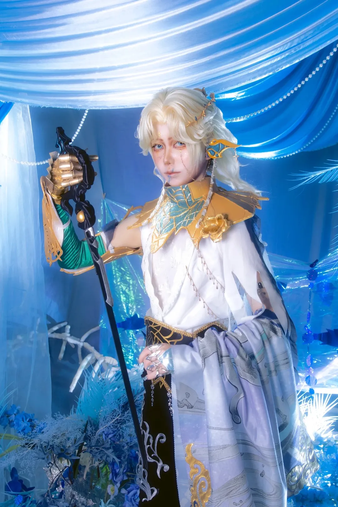 【斗牛士cos】第五人格：神秘幽蓝的场照记录 - 第 3 张
