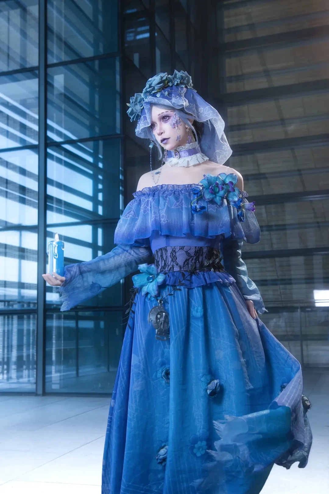 【昆虫学者cos】鬼烛指引亡灵，第五人格场照记录