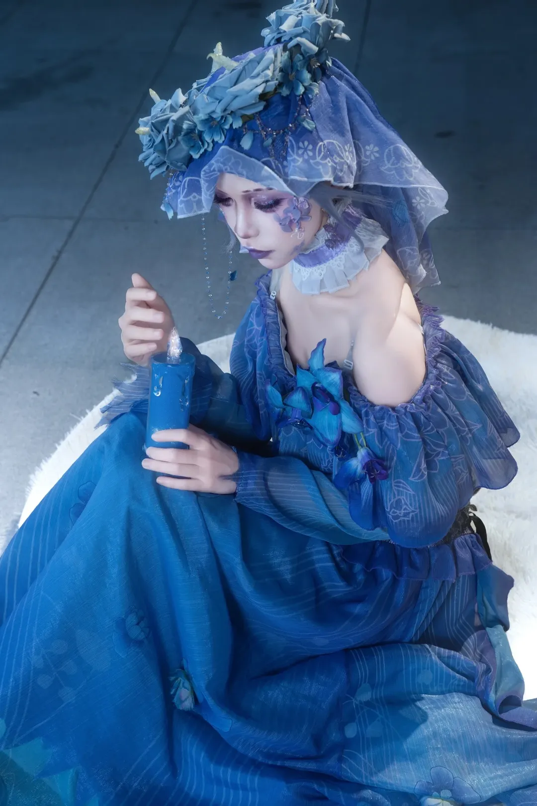 【昆虫学者cos】鬼烛指引亡灵，第五人格场照记录 - 第 2 张