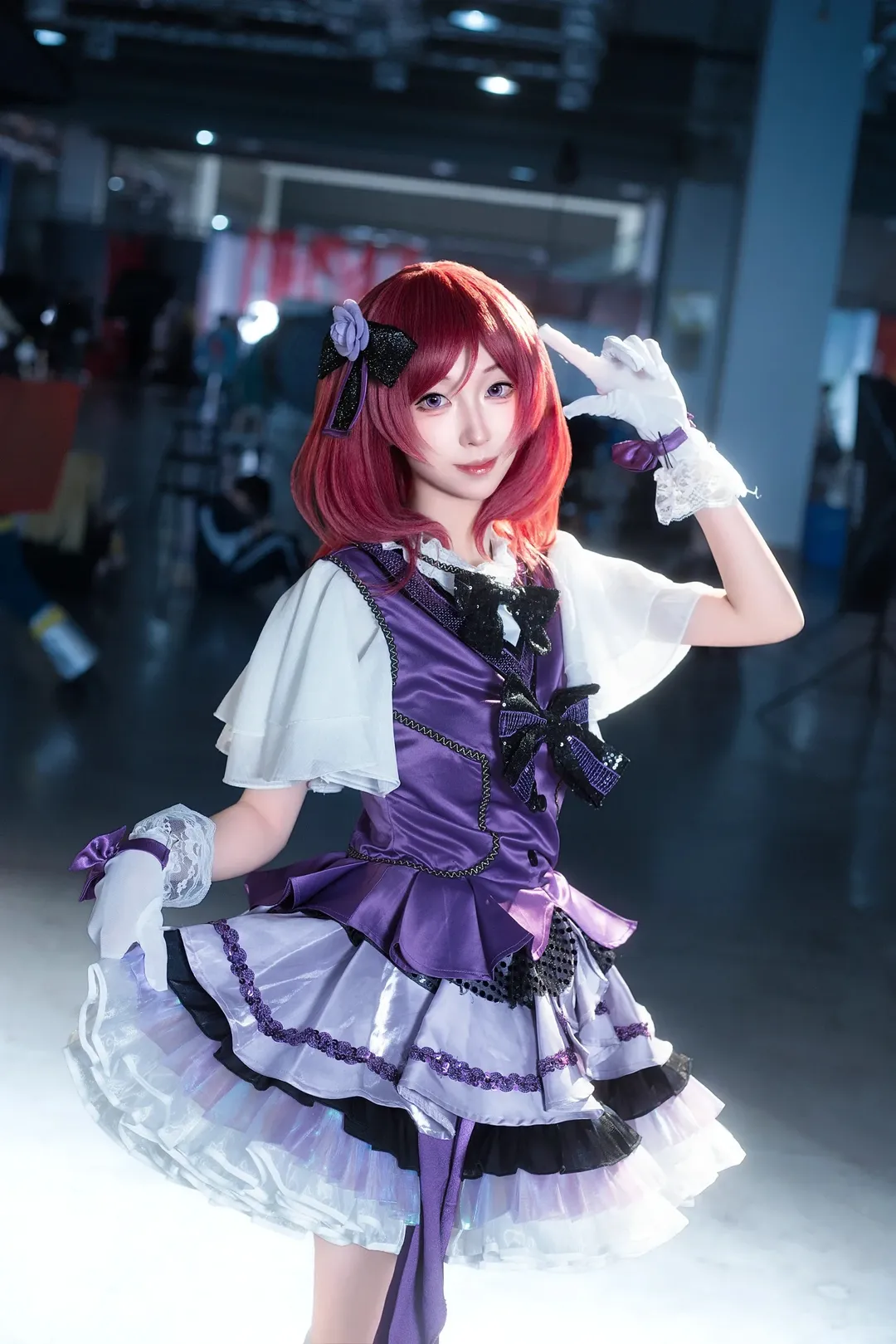 【西木野真姬cos】LoveLive! 漫展場照分享 - 第 1 張