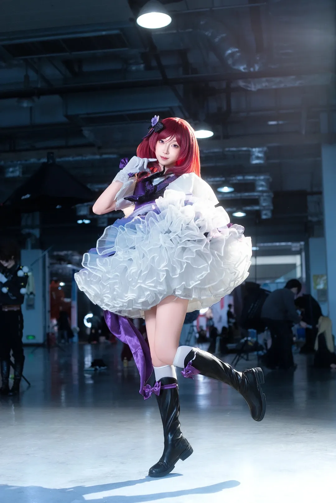 【西木野真姬cos】LoveLive! 漫展場照分享 - 第 4 張