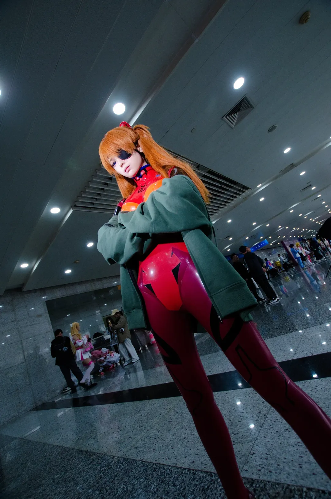 【明日香cos】新世纪福音战士战衣漫展抓拍 - 第 3 张