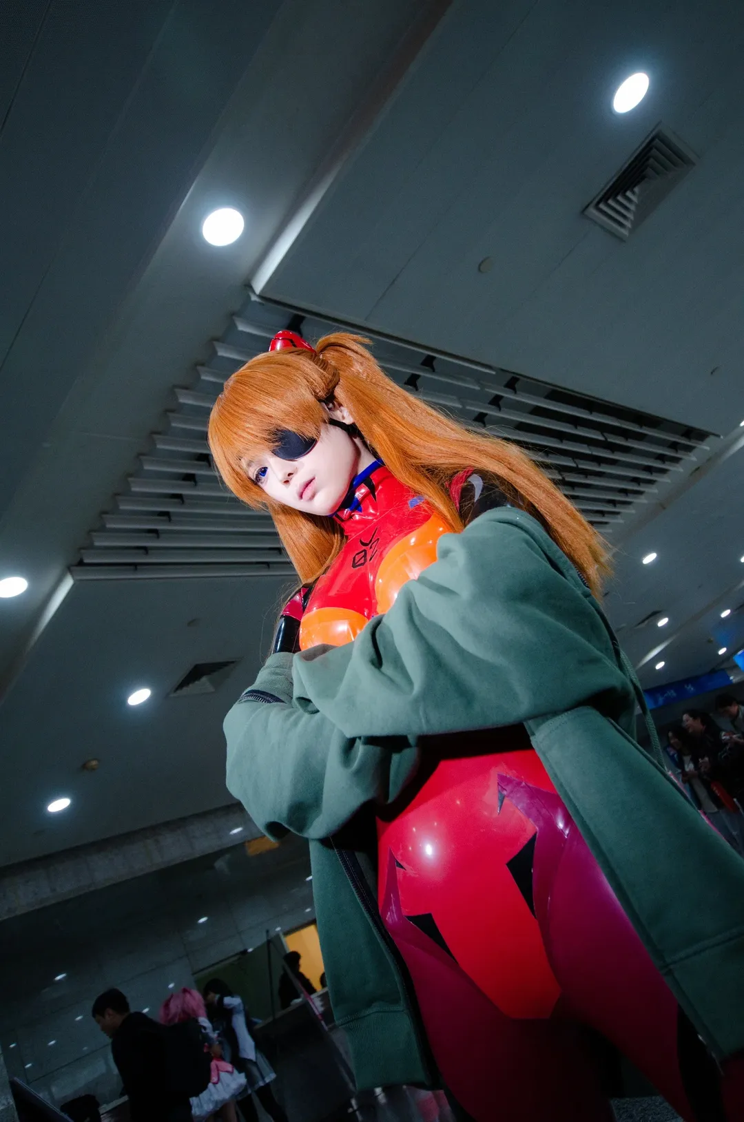 【明日香cos】新世纪福音战士战衣漫展抓拍 - 第 4 张