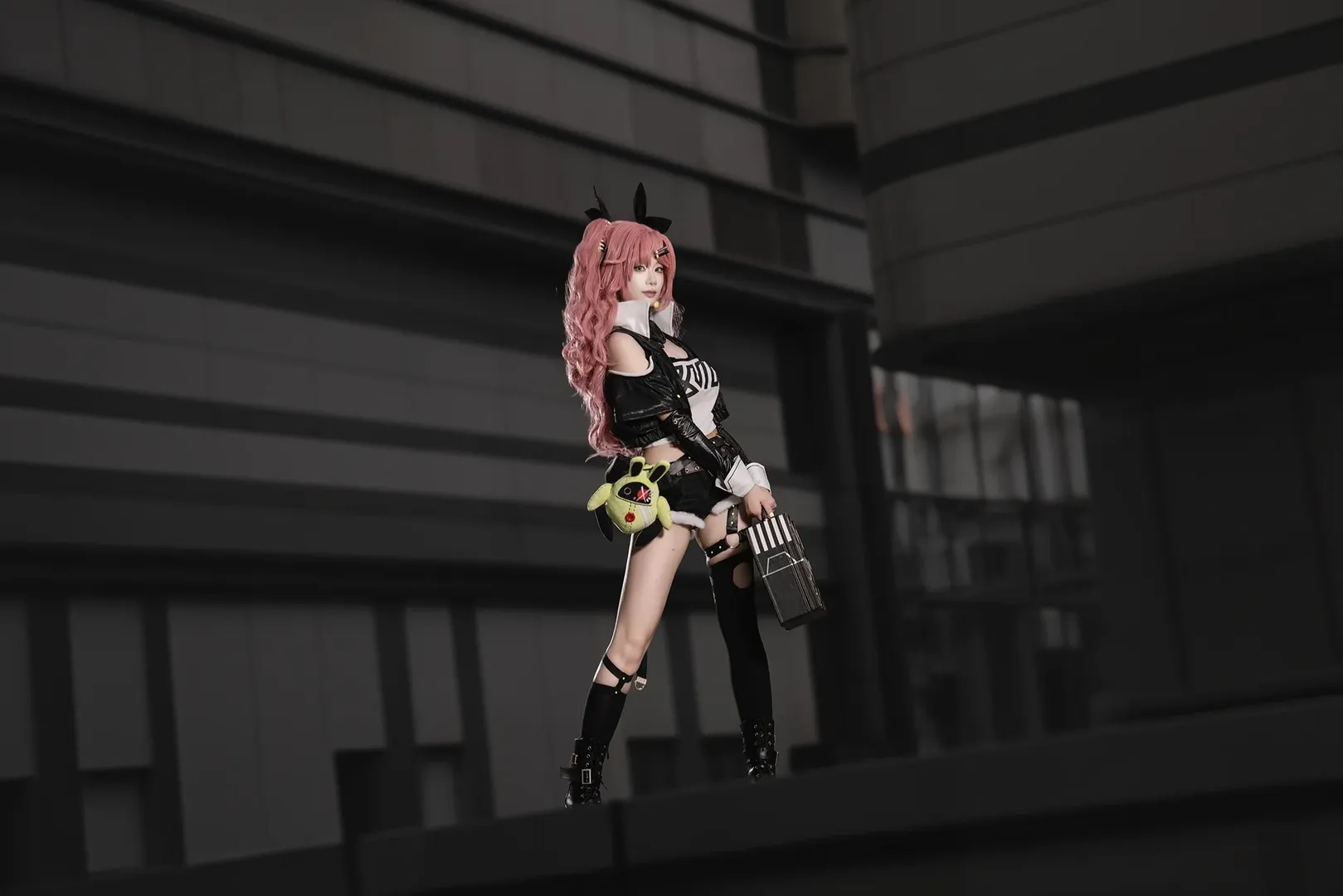 【妮可cos】绝区零的狡兔屋，出场费可是很贵的哦 - 第 4 张