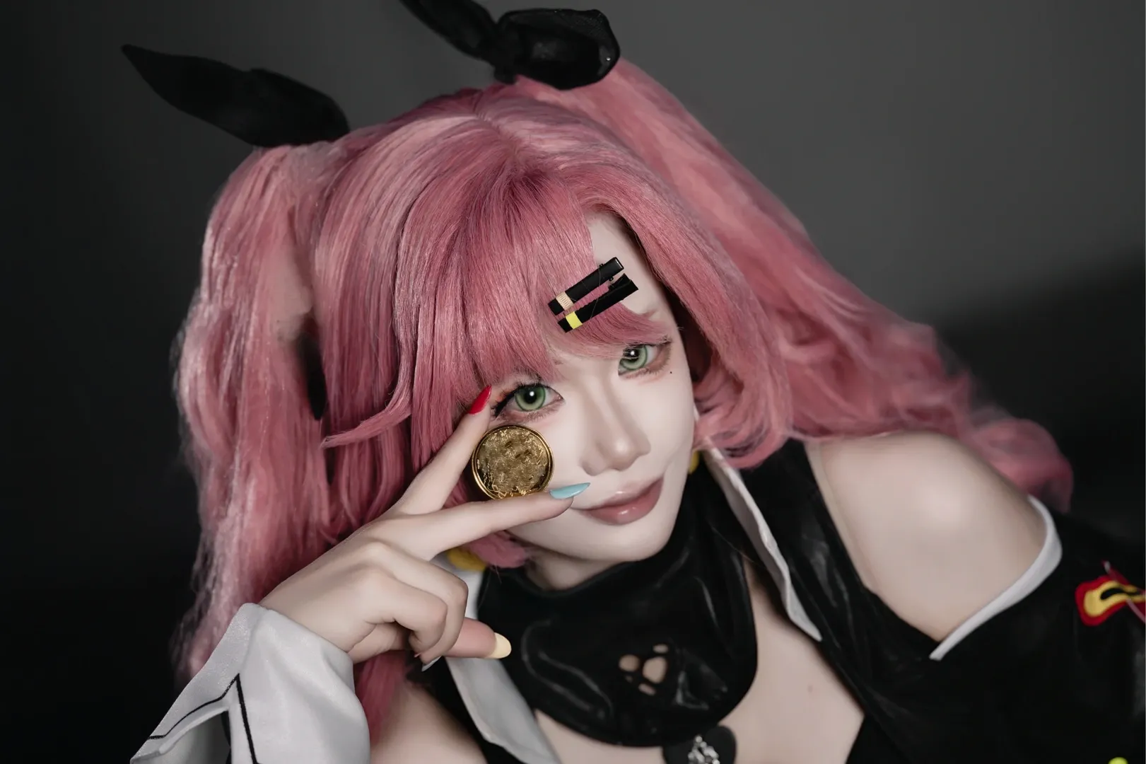 【妮可cos】绝区零的狡兔屋，出场费可是很贵的哦 - 第 6 张