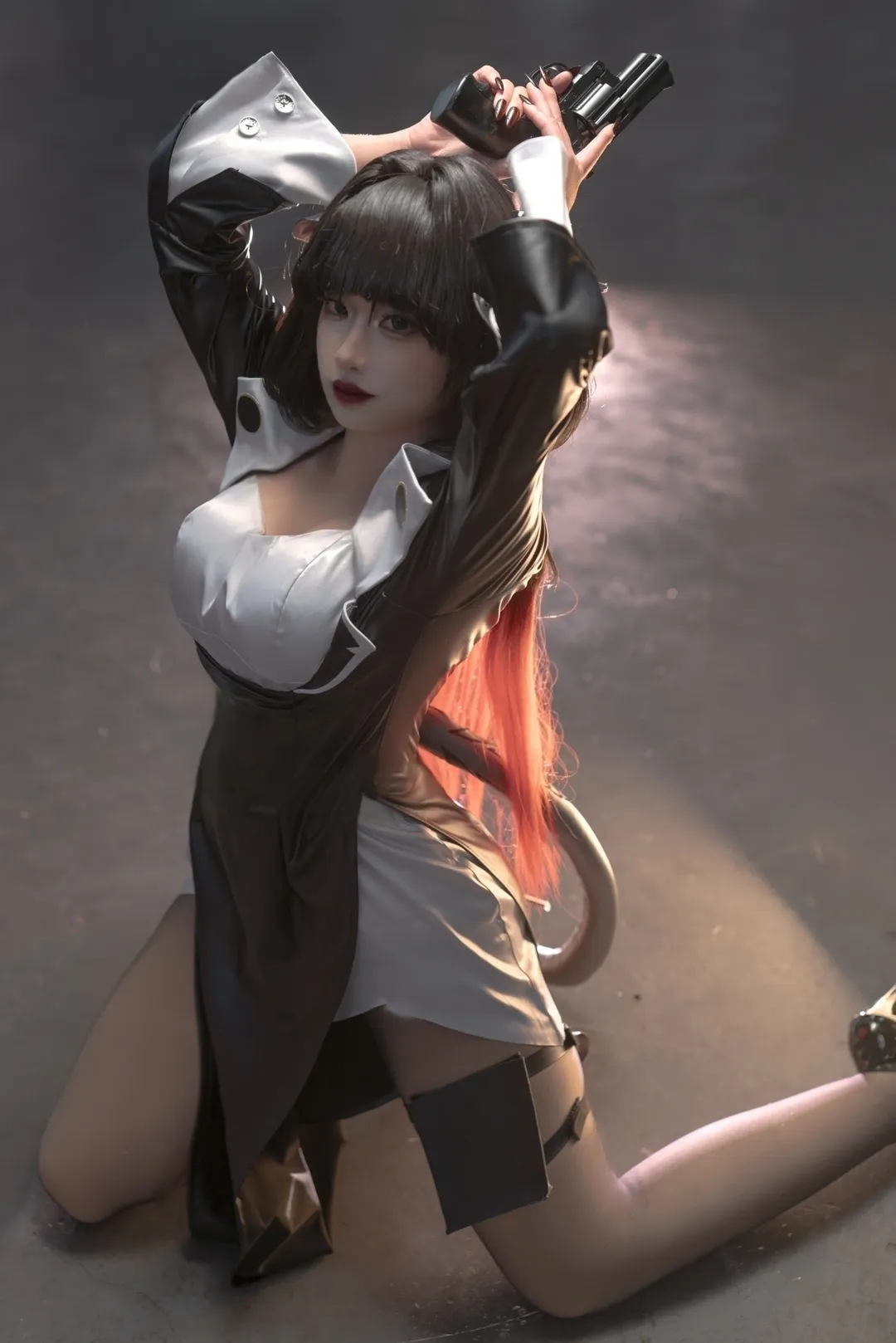 【简·杜cos】绝区零卧底一姐的漫展现场张力 - 第 1 张