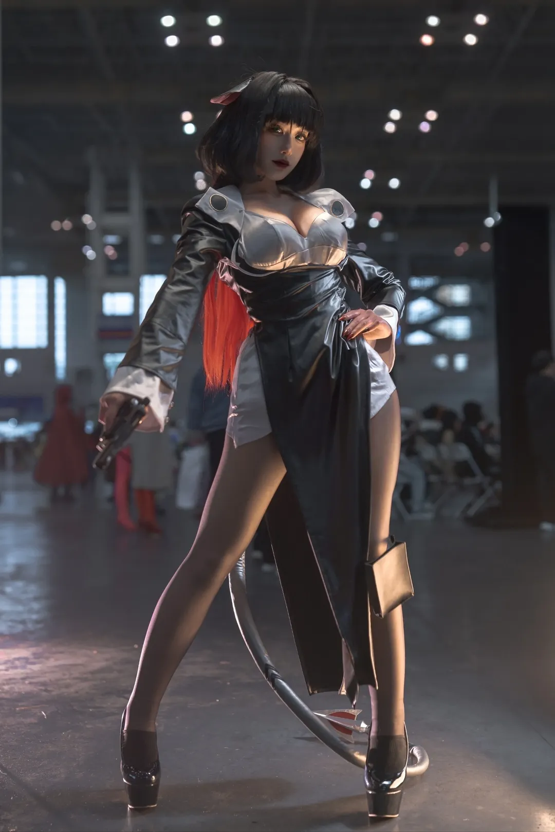 【简·杜cos】绝区零卧底一姐的漫展现场张力 - 第 2 张