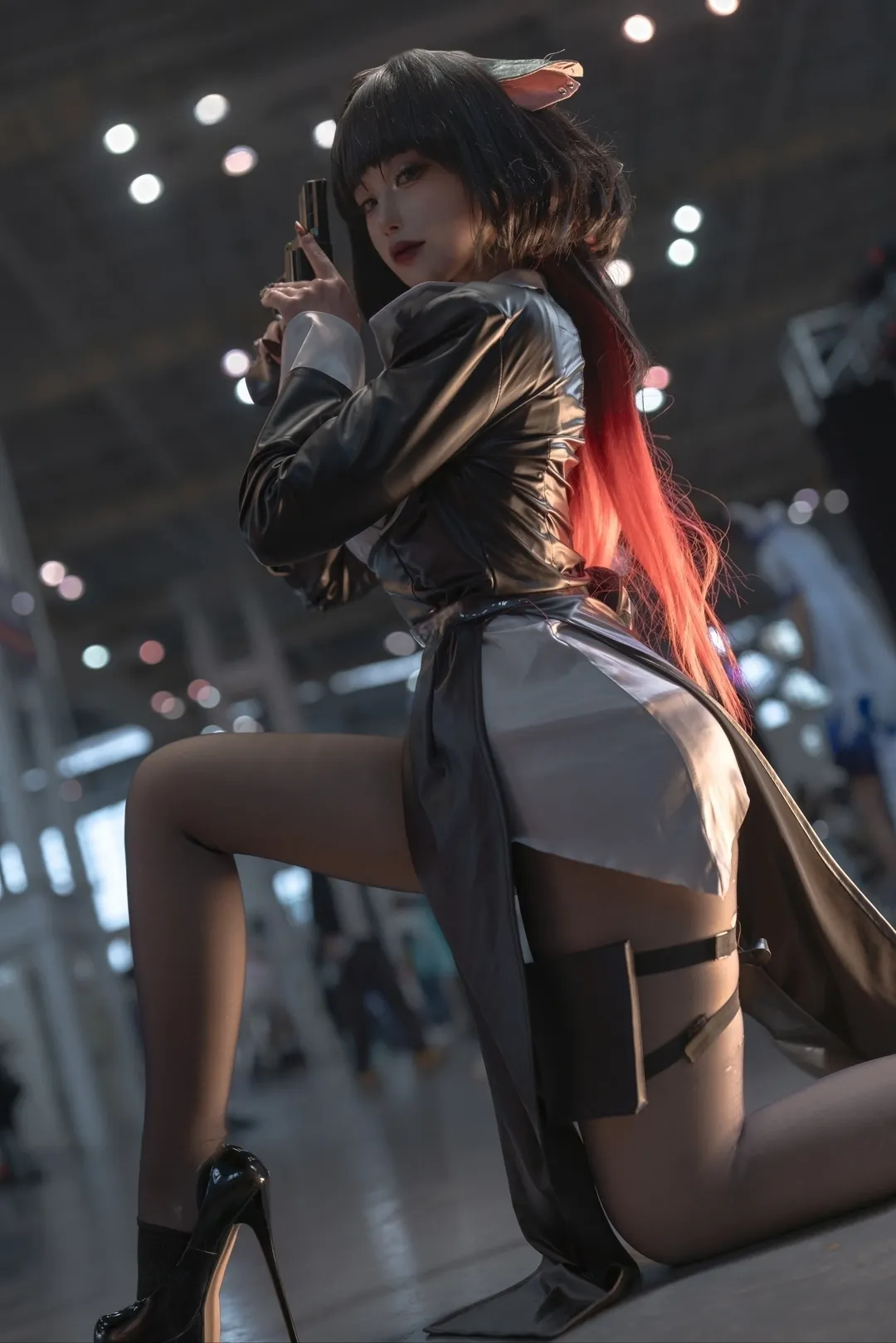 【简·杜cos】绝区零卧底一姐的漫展现场张力 - 第 3 张