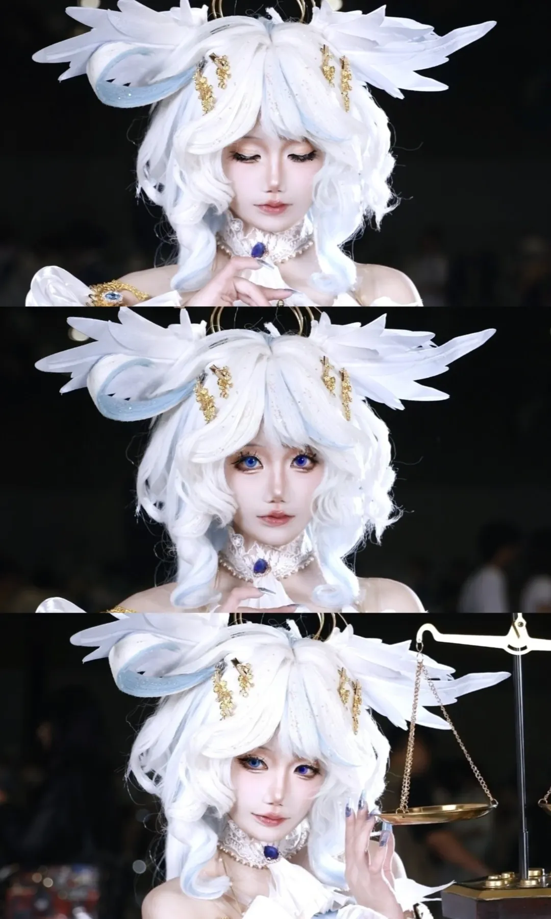 【芙卡洛斯cos】原神水神的审判之秤 - 第 1 张
