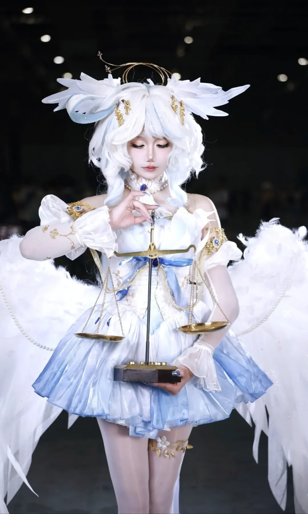 【芙卡洛斯cos】原神水神的审判之秤 - 第 2 张